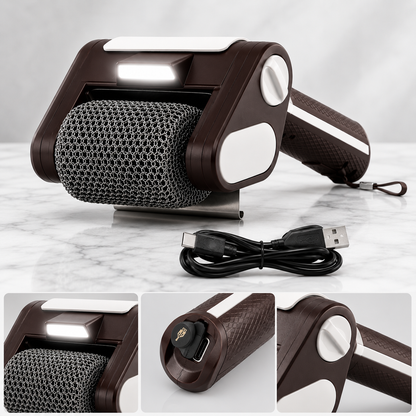 Spin Grill Brush