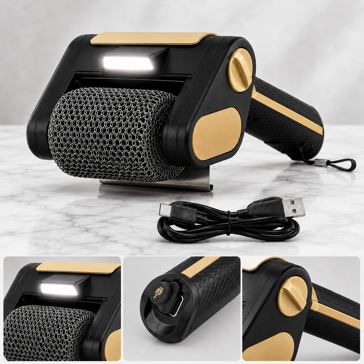 Spin Grill Brush