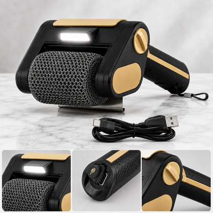 Spin Grill Brush