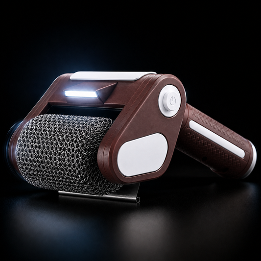 Spin Grill Brush