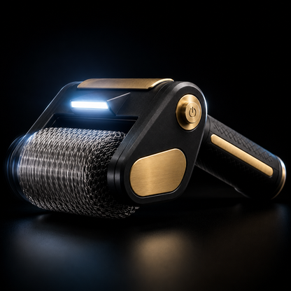 Spin Grill Brush